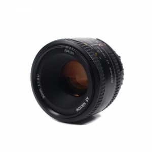 Used Nikon 50mm F1.8 D AF Lens